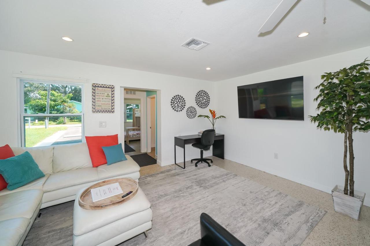 Modern & Fresh - Less Than 3 Miles To The Beach! Sarasota Extérieur photo