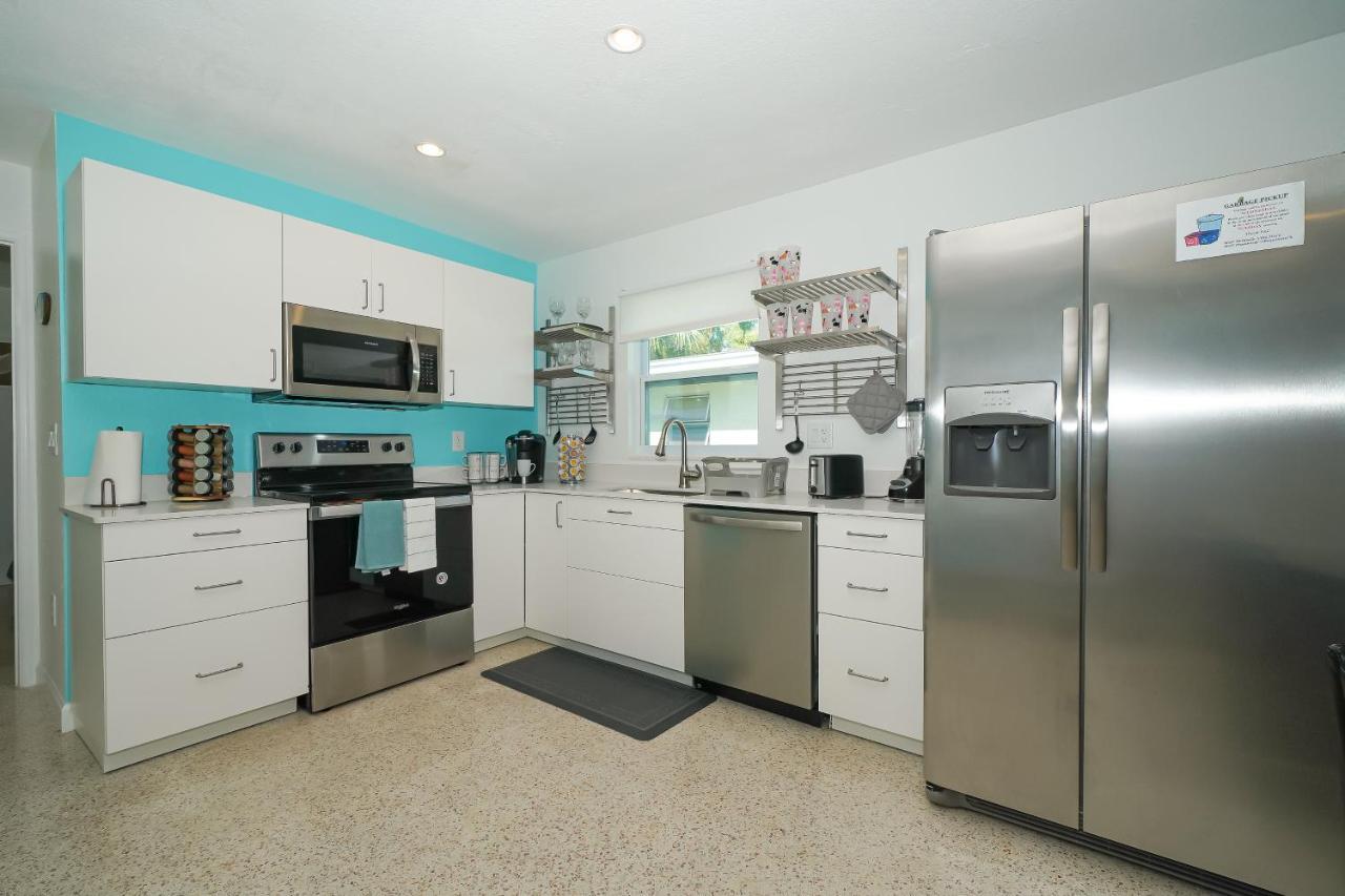 Modern & Fresh - Less Than 3 Miles To The Beach! Sarasota Extérieur photo